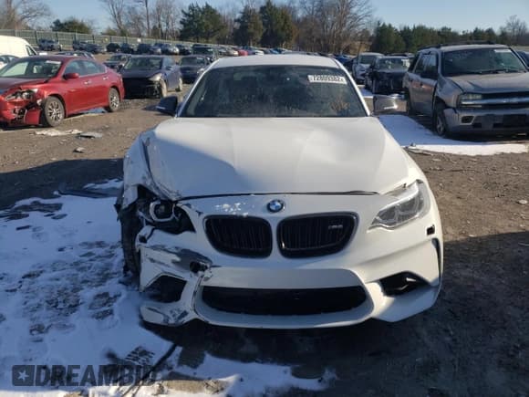 ✅ 2018 BMW M2 • VIN: WBS1J5C54JVA12691 • Lot: 72809382. Wystawiony na Copart z przebiegiem Nie podano. Bezpłatny archiwum sprzedaży aukcyjnych z USA i szczegółowy raport historii pojazdu na DreamBid. Zdjęcie 5.