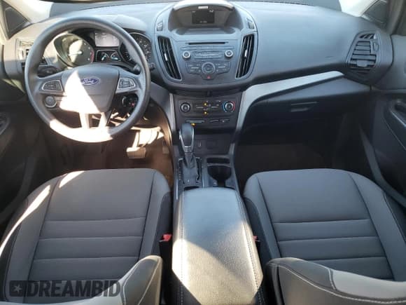 ✅ 2017 Ford Escape S • VIN: 1FMCU0F79HUD54539 • Lot: 86260025. Listed on Copart with 90,671 mi. Free auction sales archive from the USA and detailed vehicle history report at DreamBid. Image 8.