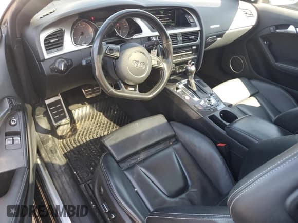 ✅ 2016 Audi S5 Premium Plus • VIN: WAUC4AFRXGA042805 • Lot: 66636545. Listed on Copart with 95,651 mi. Free auction sales archive from the USA and detailed vehicle history report at DreamBid. Image 8.