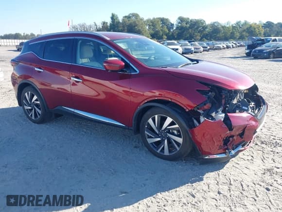 ✅ 2023 Nissan Murano SL • VIN: 5N1AZ2CJ9PC104324 • Лот: 43414221. Опубликован ранее на IAAI с пробегом 28 695 миль. Бесплатный доступ к архиву аукционных продаж из США и подробный отчёт об истории автомобиля на DreamBid. Изображение 1.