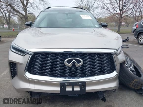 ✅ 2025 Infiniti QX60 Autograph • VIN: 5N1AL1HU9SC347798 • Лот: 41952279. Опубликован ранее на IAAI с пробегом 957 миль. Бесплатный доступ к архиву аукционных продаж из США и подробный отчёт об истории автомобиля на DreamBid. Изображение 12.