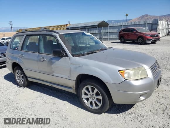 ✅ 2007 Subaru Forester X • VIN: JF1SG656X7H712330 • Lot: 66412845. Listed on Copart with 157,987 mi. Free auction sales archive from the USA and detailed vehicle history report at DreamBid. Image 4.