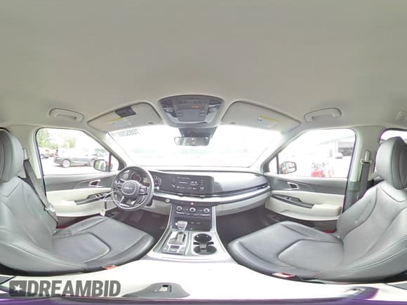 ✅ 2024 Kia Carnival LX • VIN: KNDNB4H39R6441500 • Лот: 70852085. Опубликован ранее на Copart с пробегом 24 307 миль. Бесплатный доступ к архиву аукционных продаж из США и подробный отчёт об истории автомобиля на DreamBid. Изображение 16.