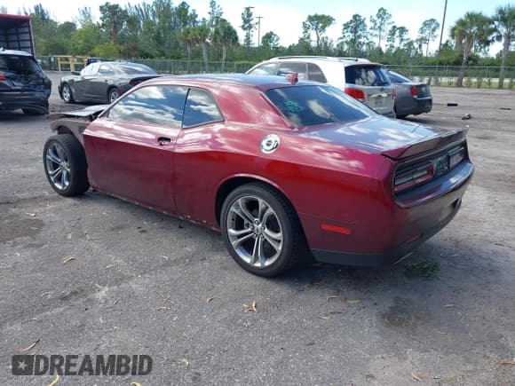 ✅ 2021 Dodge Challenger GT • VIN: 2C3CDZJG4MH668309 • Lot: 43662670. Listed on IAAI with 12,909 mi. Free auction sales archive from the USA and detailed vehicle history report at DreamBid. Image 3.