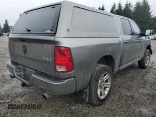 2010 Dodge 1500 Laramie с VIN 1D7RV1CT9AS177114, выставлен на аукционе Copart как лот 83712154 с пробегом 177 278 миль миль и Списание • Salvage title. История ставок и продаж доступна на DreamBid. Изображение 3.
