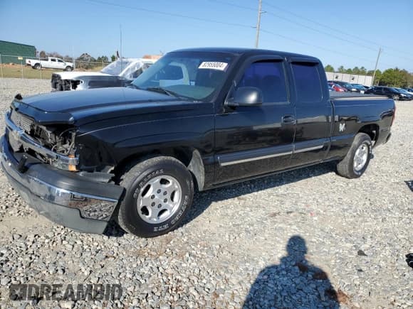✅ 2004 Chevrolet Silverado 1500 Work Truck • VIN: 1GCEC19V74E395837 • Лот: 82955004. Опубликован ранее на Copart с пробегом 277 584 миль. Бесплатный доступ к архиву аукционных продаж из США и подробный отчёт об истории автомобиля на DreamBid. Изображение 1.