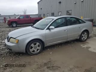 ✅ 2002 Audi A6 • VIN: WAULT64B02N145934 • Лот: 68896634. Опубликован ранее на Copart с пробегом 111 864 миль. Бесплатный доступ к архиву аукционных продаж из США и подробный отчёт об истории автомобиля на DreamBid. Изображение 1.