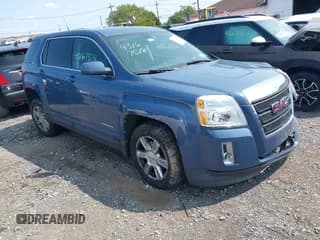 ✅ 2011 GMC Terrain SLE-1 • VIN: 2CTFLREC7B6367193 • Lot: 43167518. Listed on IAAI with 109,136 mi. Free auction sales archive from the USA and detailed vehicle history report at DreamBid. Image 1.