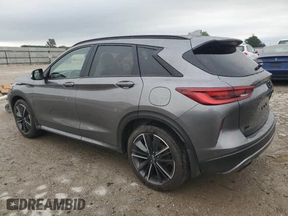✅ 2023 Infiniti QX50 Sport • VIN: 3PCAJ5FB6PF103622 • Lot: 66387135. Listed on Copart with 10,734 mi. Free auction sales archive from the USA and detailed vehicle history report at DreamBid. Image 2.
