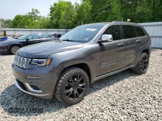 ✅ 2017 Jeep Grand Cherokee Summit • VIN: 1C4RJFJT2HC799869 • Lot: 60662245. Listed on Copart with 133,672 mi. Free auction sales archive from the USA and detailed vehicle history report at DreamBid. Image 1.