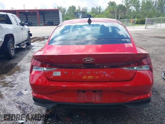 ✅ 2023 Hyundai Elantra SEL • VIN: 5NPLM4AG3PH093985 • Lot: 43407050. Listed on IAAI with 74,849 mi. Free auction sales archive from the USA and detailed vehicle history report at DreamBid. Image 17.
