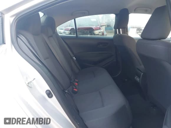 ✅ 2025 Toyota Corolla LE • VIN: 5YFB4MDE4SP317556 • Lot: 43496673. Listed on IAAI with 4,748 mi. Free auction sales archive from the USA and detailed vehicle history report at DreamBid. Image 8.