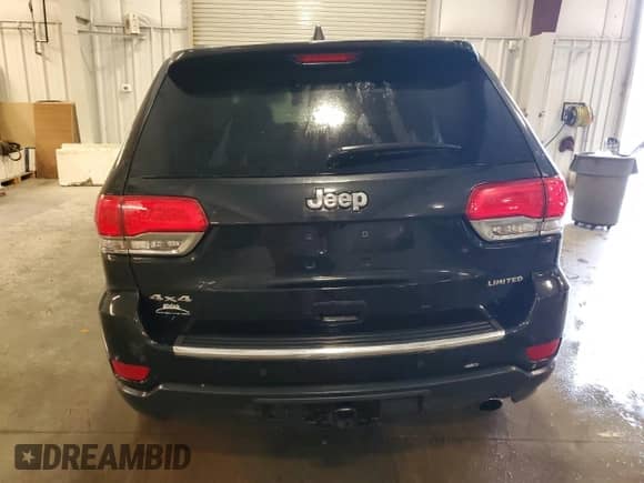 2016 Jeep Grand Cherokee Limited с VIN 1C4RJFBG5GC324460, выставлен на аукционе Copart как лот 86407205 с пробегом 165 502 миль миль и Списание • Salvage title. История ставок и продаж доступна на DreamBid. Изображение 6.