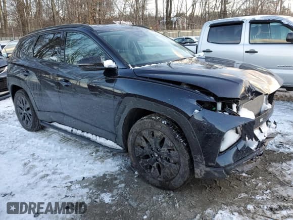 ✅ 2023 Hyundai Tucson XRT • VIN: KM8JFCAE6PU191260 • Lot: 37235454. Wystawiony na Copart z przebiegiem 8 130 mil. Bezpłatny archiwum sprzedaży aukcyjnych z USA i szczegółowy raport historii pojazdu na DreamBid. Zdjęcie 4.