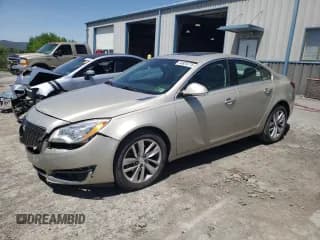 ✅ 2014 Buick Regal Premium II • VIN: 2G4GS5GX6E9263157 • Lot: 54825775. Listed on Copart with 103,403 mi. Free auction sales archive from the USA and detailed vehicle history report at DreamBid. Image 1.