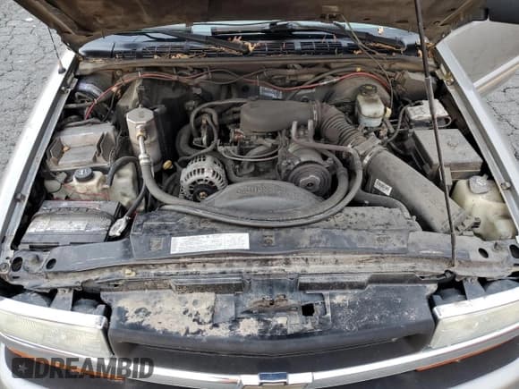 ✅ 2004 Chevrolet Blazer LS • VIN: 1GNDT13X34K148670 • Lot: 44439845. Wystawiony na Copart z przebiegiem 196 344 mil. Bezpłatny archiwum sprzedaży aukcyjnych z USA i szczegółowy raport historii pojazdu na DreamBid. Zdjęcie 12.