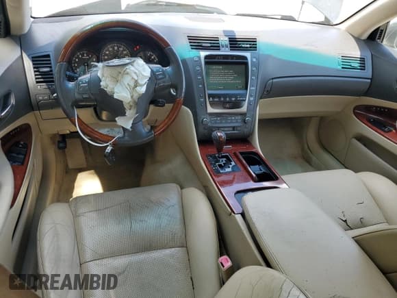 ✅ 2006 Lexus GS 300 • VIN: JTHCH96S460009990 • Lot: 68581895. Wystawiony na Copart z przebiegiem 196 098 mil. Bezpłatny archiwum sprzedaży aukcyjnych z USA i szczegółowy raport historii pojazdu na DreamBid. Zdjęcie 8.