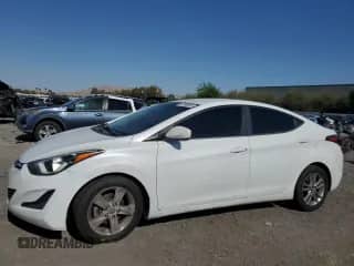 2016 Hyundai Elantra Value Edition z VIN 5NPDH4AE6GH726535, wystawiony jako Copart lot #57500535 z przebiegiem 140 542 mil mil oraz Szkoda całkowita • Salvage title. Historia ofert i sprzedaży dostępna na DreamBid. Obrazek 1.