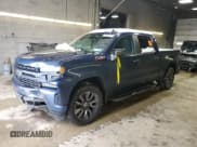 ✅ 2020 Chevrolet Silverado 1500 RST • VIN: 3GCUYEET1LG454543 • Lot: 84504434. Listed on Copart with 109,081 mi. Free auction sales archive from the USA and detailed vehicle history report at DreamBid. Image 1.
