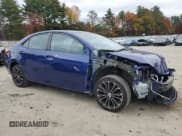 ✅ 2015 Toyota Corolla LE • VIN: 2T1BURHEXFC398821 • Lot: 89726885. Listed on Copart with 138,512 mi. Free auction sales archive from the USA and detailed vehicle history report at DreamBid. Image 4.