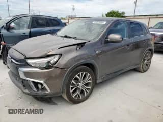2018 Mitsubishi Outlander SE with VIN JA4AP3AW8JU026158, listed as a Copart auction lot 65978965 with 45,607 mi miles and Salvage title. Bid and sale history available at DreamBid. Image 1.