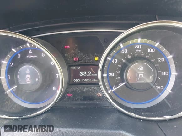 ✅ 2013 Hyundai Sonata GL • VIN: 5NPEB4ACXDH549780 • Lot: 41747499. Listed on IAAI with 154,880 mi. Free auction sales archive from the USA and detailed vehicle history report at DreamBid. Image 7.