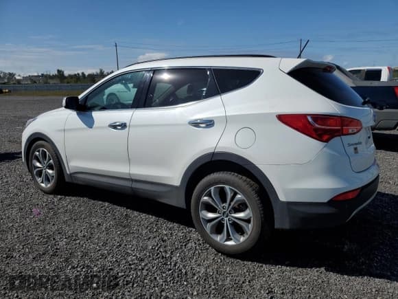✅ 2015 Hyundai Santa Fe Limited • VIN: 5XYZUDLA2FG258207 • Lot: 68584043. Listed on Copart with 214,993 mi. Free auction sales archive from the USA and detailed vehicle history report at DreamBid. Image 2.