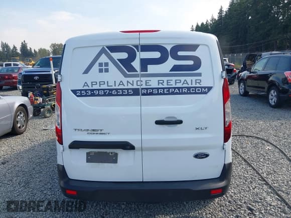 ✅ 2019 Ford Transit Connect XLT • VIN: NM0LS7F22K1403321 • Lot: 43072063. Listed on IAAI with 120,562 mi. Free auction sales archive from the USA and detailed vehicle history report at DreamBid. Image 16.