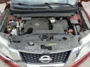 ✅ 2015 Nissan Pathfinder S • VIN: 5N1AR2MM7FC635254 • Лот: 65027515. Опубликован ранее на Copart с пробегом 122 379 миль. Бесплатный доступ к архиву аукционных продаж из США и подробный отчёт об истории автомобиля на DreamBid. Изображение 12.