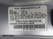 ✅ 2003 Infiniti G35 w/Leather • VIN: JNKCV54E13M205159 • Lot: 43273598. Listed on IAAI with 215,504 mi. Free auction sales archive from the USA and detailed vehicle history report at DreamBid. Image 9.
