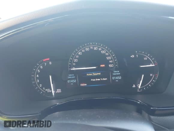 ✅ 2018 Cadillac XT5 FWD • VIN: 1GYKNARS3JZ236542 • Lot: 43582556. Listed on IAAI with 61,452 mi. Free auction sales archive from the USA and detailed vehicle history report at DreamBid. Image 7.