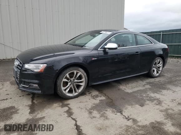 ✅ 2013 Audi S5 Premium Plus • VIN: WAUCGAFR8DA015377 • Lot: 55687165. Listed on Copart with 112,294 mi. Free auction sales archive from the USA and detailed vehicle history report at DreamBid. Image 1.