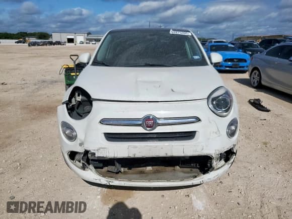 ✅ 2016 FIAT 500X Lounge • VIN: ZFBCFYDT8GP470750 • Лот: 62875395. Опубликован ранее на Copart с пробегом 105 780 миль. Бесплатный доступ к архиву аукционных продаж из США и подробный отчёт об истории автомобиля на DreamBid. Изображение 5.