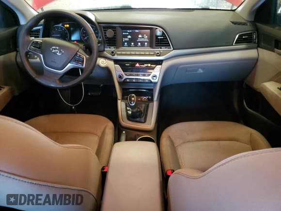 ✅ 2018 Hyundai Elantra Limited • VIN: 5NPD84LF3JH215748 • Lot: 81251565. Listed on Copart with 91,227 mi. Free auction sales archive from the USA and detailed vehicle history report at DreamBid. Image 8.