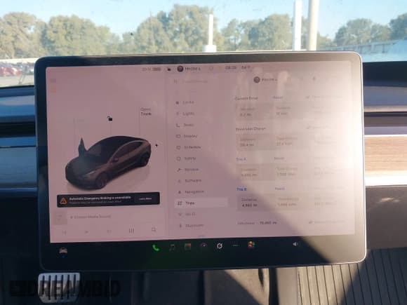 ✅ 2022 Tesla Model 3 Performance • VIN: 5YJ3E1EC3NF203044 • Lot: 43417316. Wystawiony na IAAI z przebiegiem 75 465 mil. Bezpłatny archiwum sprzedaży aukcyjnych z USA i szczegółowy raport historii pojazdu na DreamBid. Zdjęcie 18.