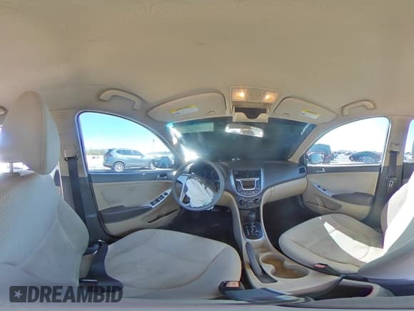 ✅ 2014 Hyundai Accent GLS • VIN: KMHCT4AE4EU655943 • Lot: 63986685. Listed on Copart with 192,753 mi. Free auction sales archive from the USA and detailed vehicle history report at DreamBid. Image 13.