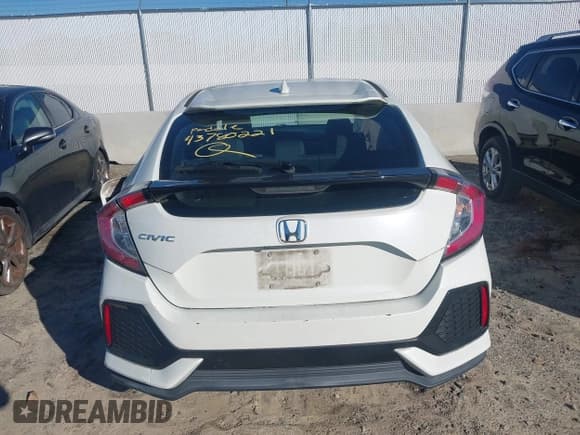 ✅ 2017 Honda Civic LX • VIN: SHHFK7H25HU223407 • Lot: 43780221. Listed on IAAI with 56,737 mi. Free auction sales archive from the USA and detailed vehicle history report at DreamBid. Image 16.