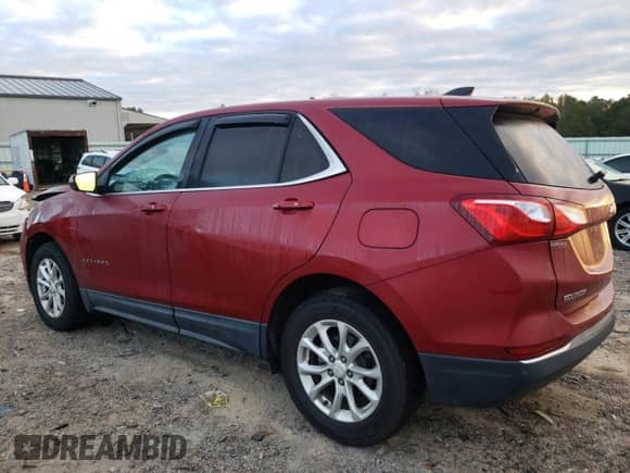 ✅ 2018 Chevrolet Equinox LT • VIN: 2GNAXSEV0J6130019 • Lot: 86254975. Wystawiony na Copart z przebiegiem 70 387 mil. Bezpłatny archiwum sprzedaży aukcyjnych z USA i szczegółowy raport historii pojazdu na DreamBid. Zdjęcie 2.