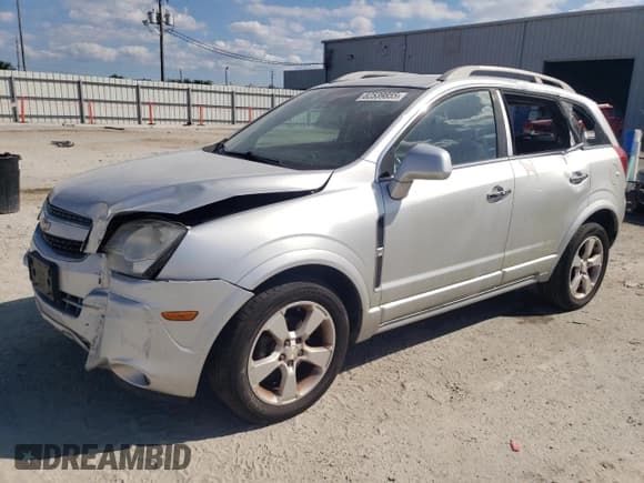 ✅ 2014 Chevrolet Captiva Sport LT • VIN: 3GNAL3EK9ES562686 • Лот: 82539855. Опубликован ранее на Copart с пробегом 66 935 миль. Бесплатный доступ к архиву аукционных продаж из США и подробный отчёт об истории автомобиля на DreamBid. Изображение 1.