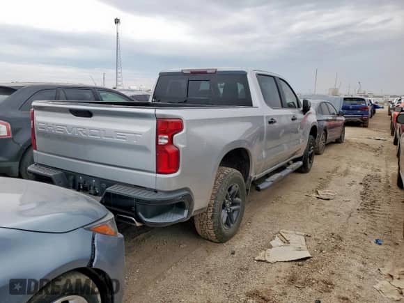 ✅ 2019 Chevrolet Silverado 1500 LT Trail Boss • VIN: 3GCPYFED0KG103360 • Lot: 81029535. Listed on Copart with 167,715 mi. Free auction sales archive from the USA and detailed vehicle history report at DreamBid. Image 3.