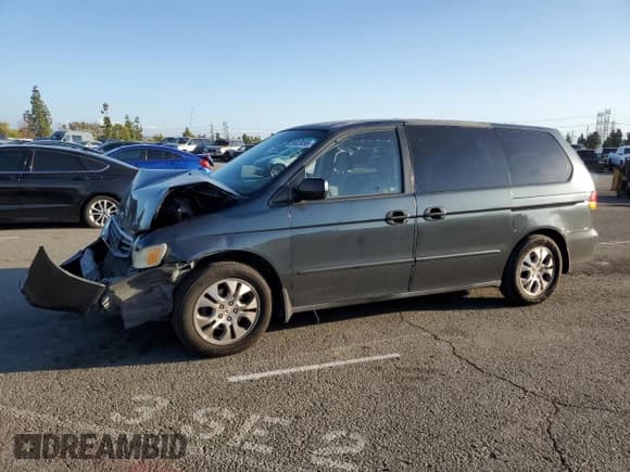 ✅ 2004 Honda Odyssey LX • VIN: 5FNRL18504B028280 • Lot: 89529095. Wystawiony na Copart z przebiegiem Nie podano. Bezpłatny archiwum sprzedaży aukcyjnych z USA i szczegółowy raport historii pojazdu na DreamBid. Zdjęcie 1.