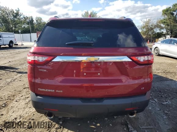 ✅ 2020 Chevrolet Traverse LT Cloth • VIN: 1GNEVGKWXLJ255844 • Lot: 85536955. Wystawiony na Copart z przebiegiem 37 724 mil. Bezpłatny archiwum sprzedaży aukcyjnych z USA i szczegółowy raport historii pojazdu na DreamBid. Zdjęcie 6.