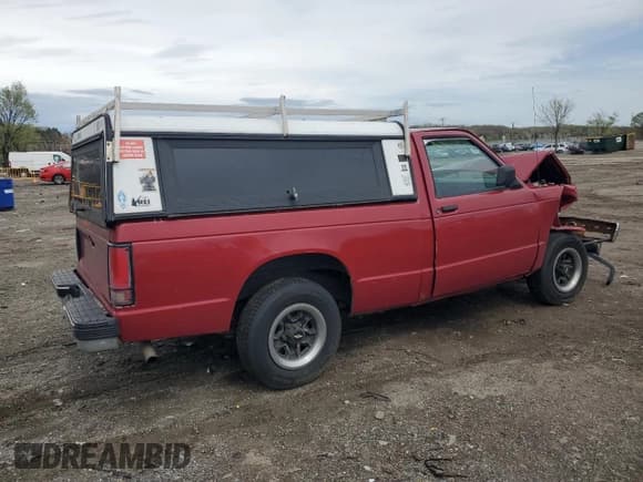 ✅ 1993 Chevrolet S-10 X96 • VIN: 1GCCS14Z5P0161038 • Лот: 51752465. Опубликован ранее на Copart с пробегом 150 278 миль. Бесплатный доступ к архиву аукционных продаж из США и подробный отчёт об истории автомобиля на DreamBid. Изображение 3.