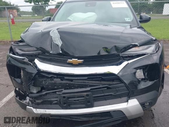 ✅ 2023 Chevrolet TrailBlazer LT • VIN: KL79MPS27PB080914 • Lot: 42690513. Listed on IAAI with 30,647 mi. Free auction sales archive from the USA and detailed vehicle history report at DreamBid. Image 6.