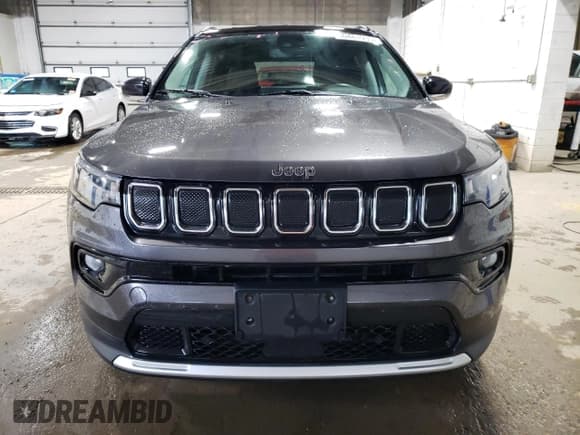 ✅ 2022 Jeep Compass High Altitude • VIN: 3C4NJDCB5NT110267 • Лот: 60481935. Опубликован ранее на Copart с пробегом 44 642 миль. Бесплатный доступ к архиву аукционных продаж из США и подробный отчёт об истории автомобиля на DreamBid. Изображение 5.
