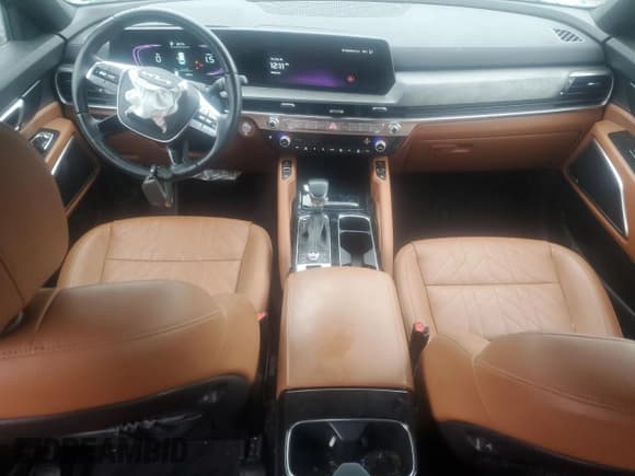 ✅ 2025 Kia Telluride EX X-Line • VIN: 5XYP3DGC3SG576949 • Lot: 89709405. Listed on Copart with 19,023 mi. Free auction sales archive from the USA and detailed vehicle history report at DreamBid. Image 8.