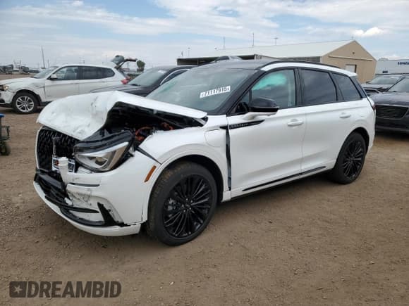 ✅ 2025 Lincoln Corsair Grand Touring • VIN: 5LMTJ5DZ3SUL07912 • Лот: 71117915. Опубликован ранее на Copart с пробегом Не указан. Бесплатный доступ к архиву аукционных продаж из США и подробный отчёт об истории автомобиля на DreamBid. Изображение 1.