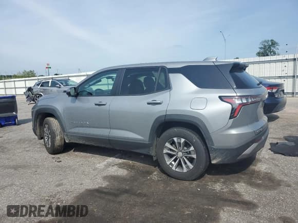 ✅ 2025 Chevrolet Equinox FWD LT • VIN: 3GNAXHEGXSL102987 • Lot: 70040305. Wystawiony na Copart z przebiegiem 17 526 mil. Bezpłatny archiwum sprzedaży aukcyjnych z USA i szczegółowy raport historii pojazdu na DreamBid. Zdjęcie 2.