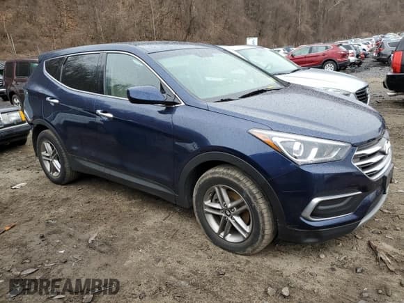 ✅ 2018 Hyundai Santa Fe 2.4L • VIN: 5XYZTDLB3JG550839 • Lot: 37752953. Wystawiony na Copart z przebiegiem 67 809 mil. Bezpłatny archiwum sprzedaży aukcyjnych z USA i szczegółowy raport historii pojazdu na DreamBid. Zdjęcie 4.