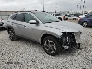 ✅ 2024 Hyundai Tucson Limited • VIN: 5NMJECDE2RH378718 • Lot: 78605534. Wystawiony na Copart z przebiegiem 3 138 mil. Bezpłatny archiwum sprzedaży aukcyjnych z USA i szczegółowy raport historii pojazdu na DreamBid. Zdjęcie 4.